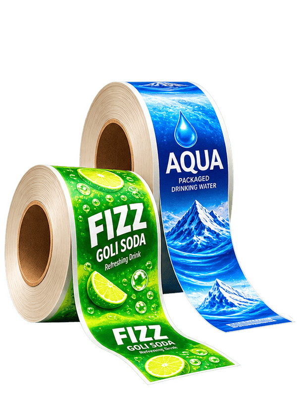 BOPP Wrap Around Labels