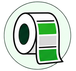 Multi-colour Printed Labels