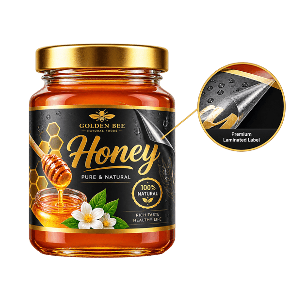 Premium Laminated Labels